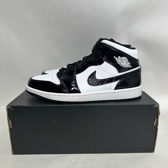 Nike Air Jordan 1 Retro Mid SE “All-Star/Carbon Fiber” main image 9